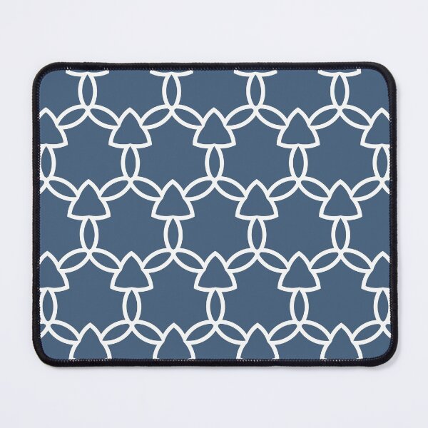 Artikelvorschau, Blue and White Tessellation Line Pattern 29 Pairs Diamond Vogel 2022 Popular Colour Happy Tune 0648 entworfen und verkauft von ColorOfTheYears.