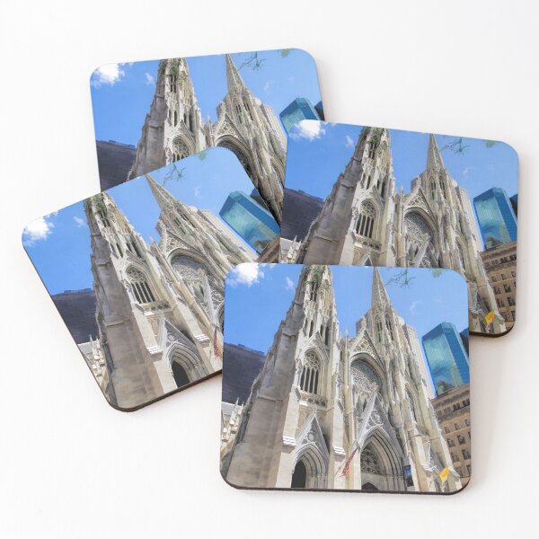 Item preview, New York City St Patrick's Cathedral Spires designed and sold by Christopher Arndt.