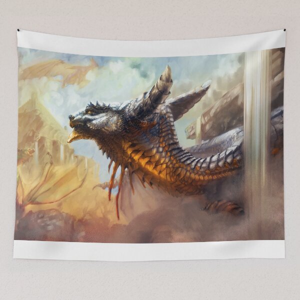 Aperçu de l'œuvre Garde des dragons créée et vendue par Kaitlund Zupanic.