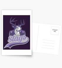 Falkreath Stags Postcards
