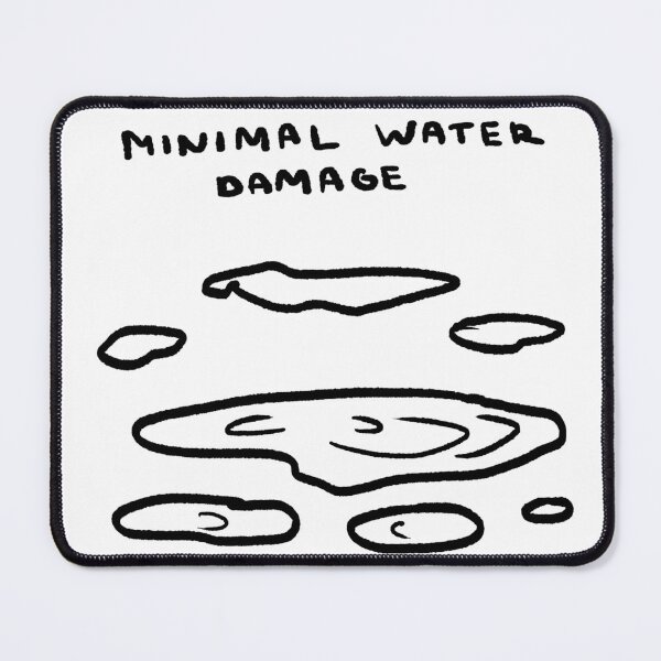 Item preview, Minimal Water Damage designed and sold by 4naans.