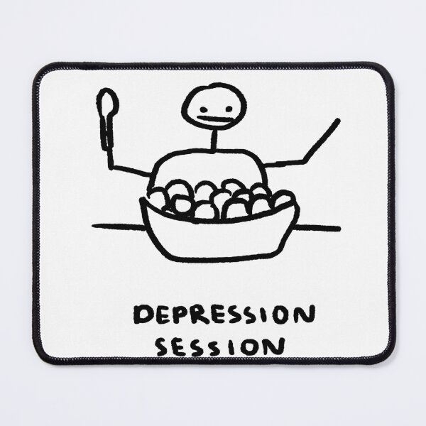 Item preview, Depression Session designed and sold by 4naans.