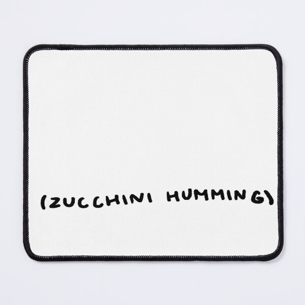 Item preview, (Zucchini Humming) designed and sold by 4naans.