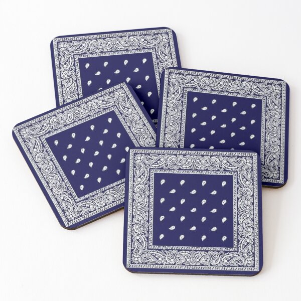 Item preview, Crips - Bandana Patern designed and sold by ArtSellerWorker.