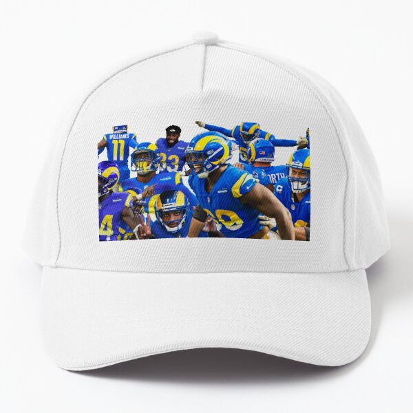 LA RAMS 2021 DEFENSE with RAM HORNS Cap for Sale by Ezrienel