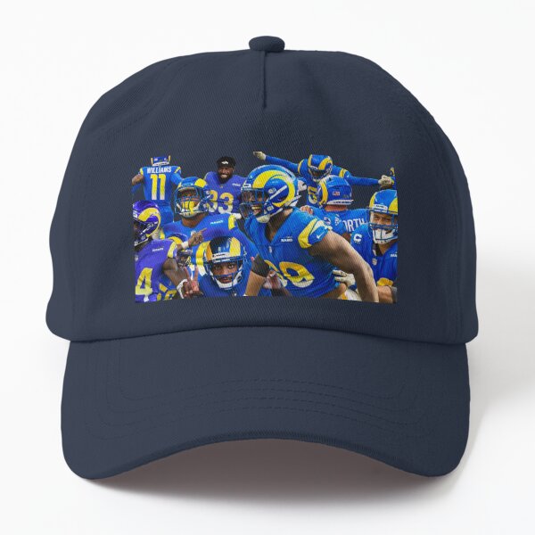 LA RAMS 2021 DEFENSE with RAM HORNS Cap for Sale by Ezrienel