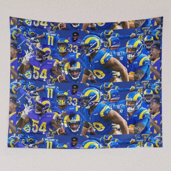 Item preview, LA Rams 2021 Defense designed and sold by Ezrienel.