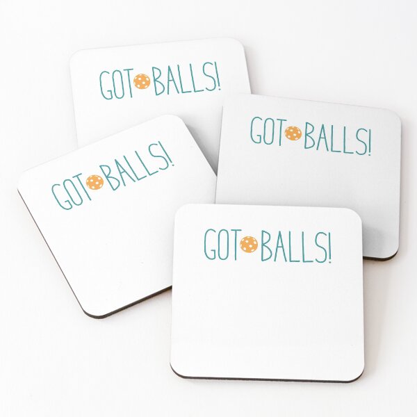 Item preview, Funny Pickleball Pun Got Balls designed and sold by whyitsme.