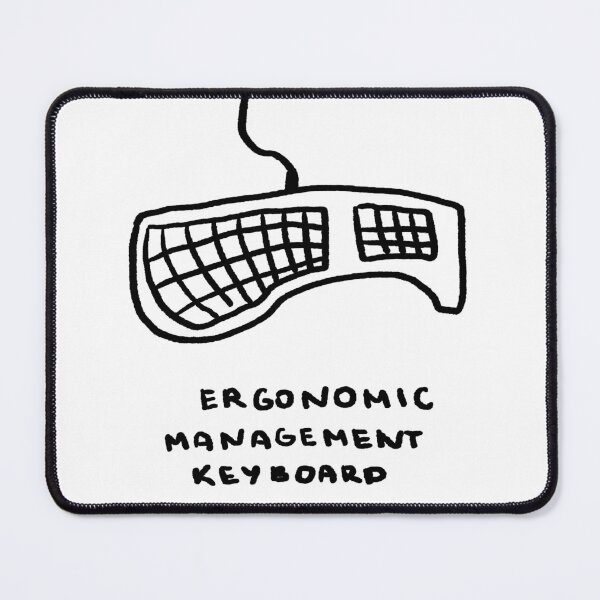 Item preview, Ergonomic Management Keyboard designed and sold by 4naans.