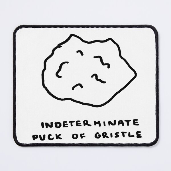 Item preview, Indeterminate Puck Of Gristle designed and sold by 4naans.