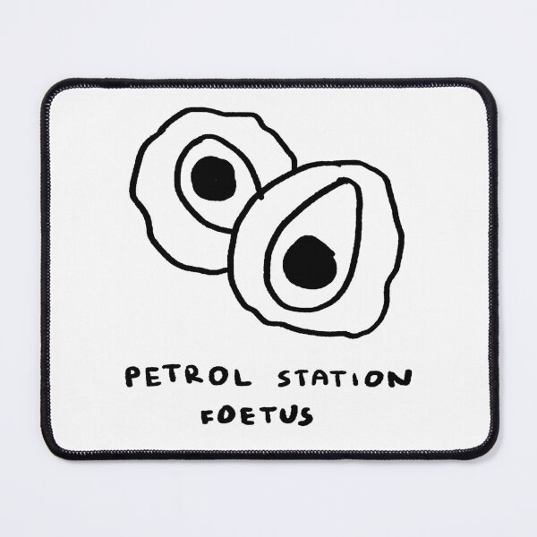 Item preview, Petrol Station Foetus designed and sold by 4naans.