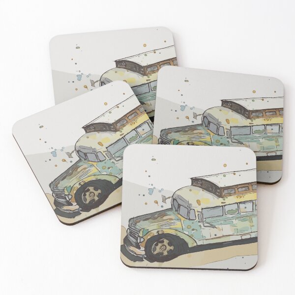 Item preview, Old camper bus - WelshDesigns designed and sold by welshdesigns.
