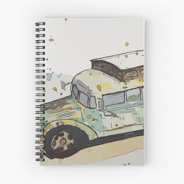 Item preview, Old camper bus - WelshDesigns designed and sold by welshdesigns.