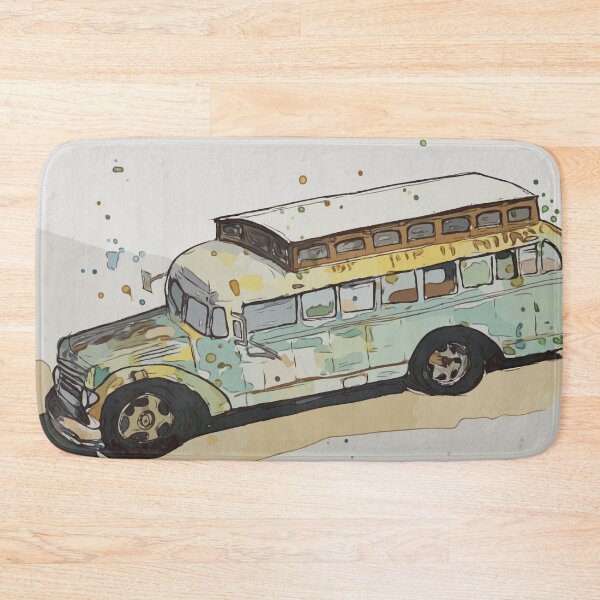Item preview, Old camper bus - WelshDesigns designed and sold by welshdesigns.
