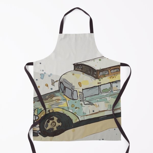 Item preview, Old camper bus - WelshDesigns designed and sold by welshdesigns.