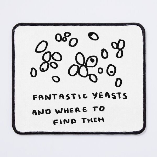 Item preview, Fantastic Yeasts And Where To Find Them designed and sold by 4naans.