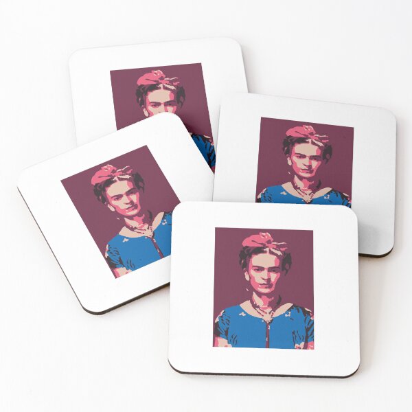 Item preview, Frida Kahlo digital art print  designed and sold by Ellkite.