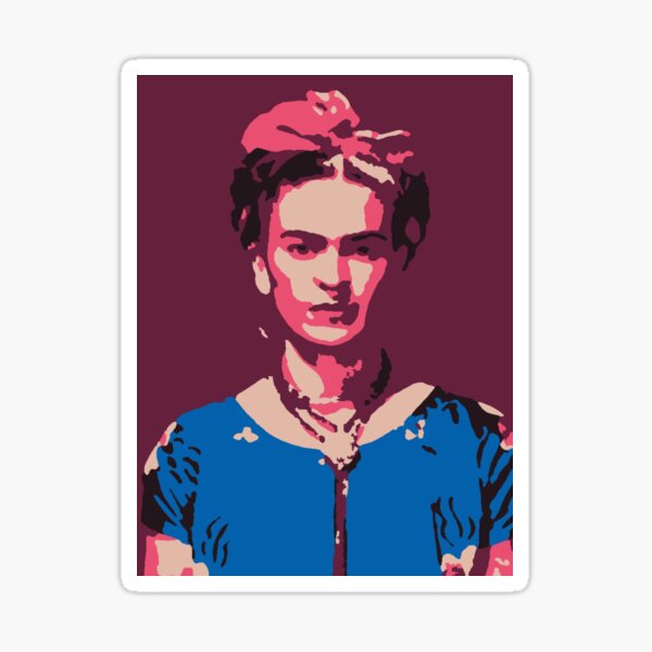 Item preview, Frida Kahlo digital art print  designed and sold by Ellkite.