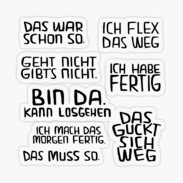 Artikel-Vorschau von Handwerker Sprüche Sammlung, designt und verkauft von badlydrawnbabe.