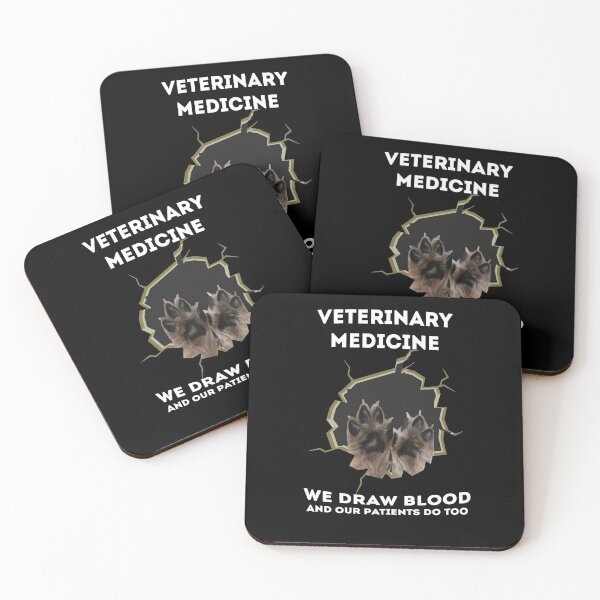 Item preview, Veterinary Medicine Vet Tech We Draw Blood And Our Patients Do Too designed and sold by SenYou.