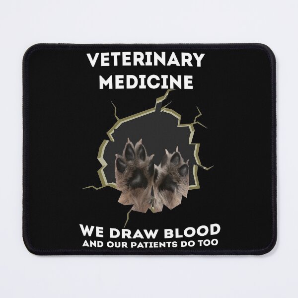Item preview, Veterinary Medicine Vet Tech We Draw Blood And Our Patients Do Too designed and sold by SenYou.