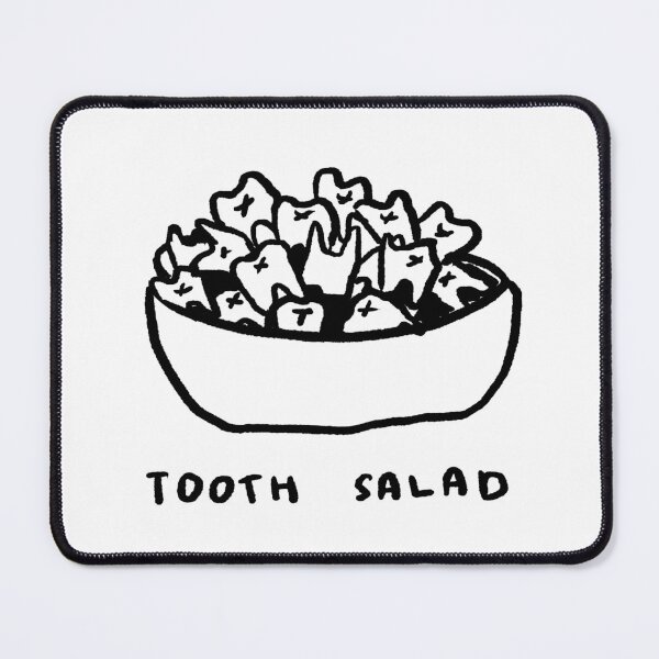Item preview, Tooth Salad designed and sold by 4naans.