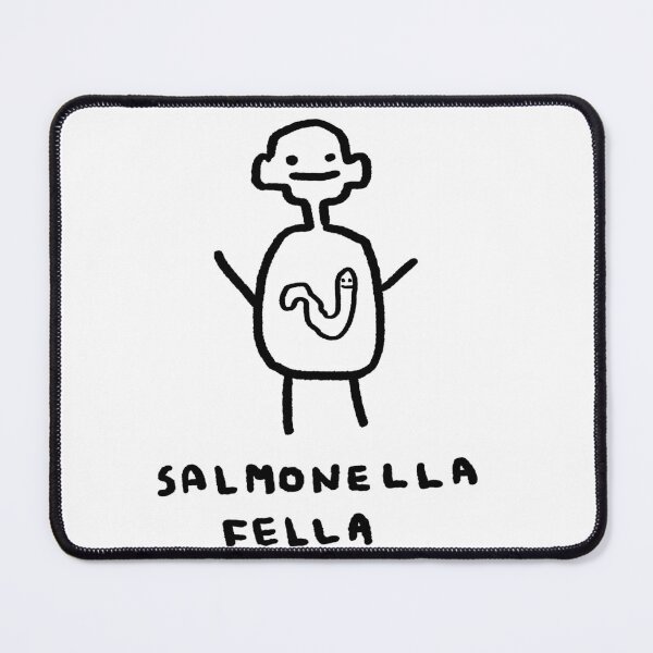 Item preview, Salmonella Fella designed and sold by 4naans.