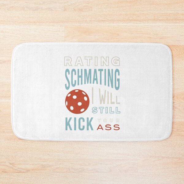Item preview, Funny Pickleball Player Rating  designed and sold by whyitsme.