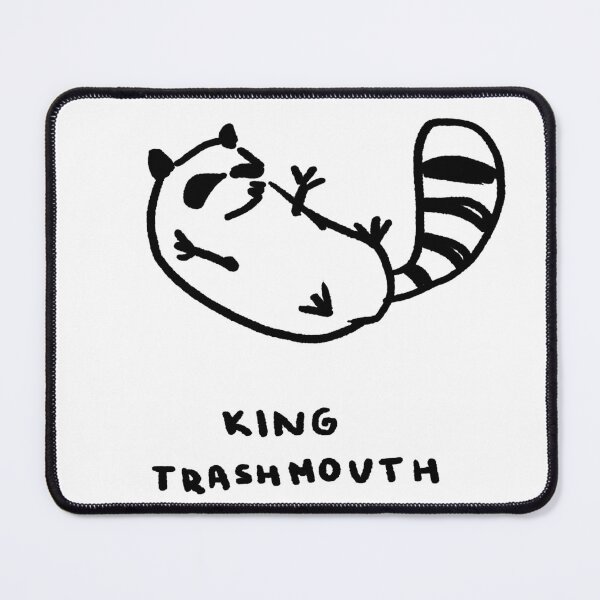 Item preview, King Trashmouth designed and sold by 4naans.