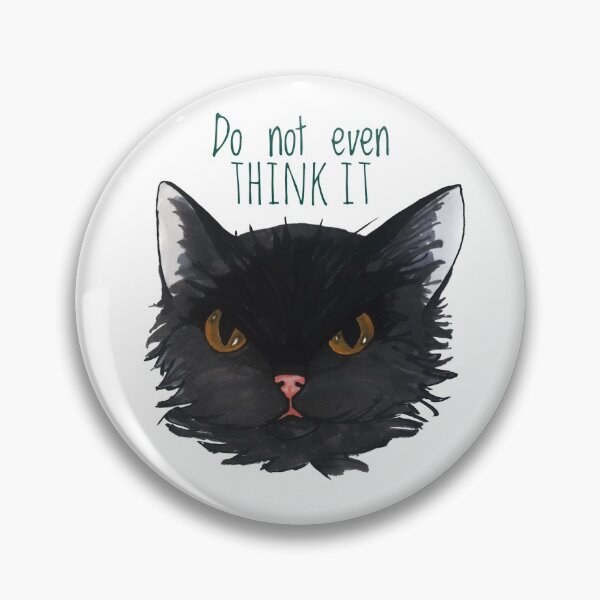 Item preview, Do Not Even Think It designed and sold by Kristi Brooks.