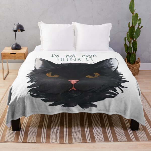Item preview, Do Not Even Think It designed and sold by Kristi Brooks.