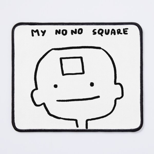 Item preview, My No No Square designed and sold by 4naans.