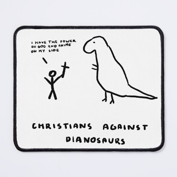 Item preview, Christians Against Dinosaurs designed and sold by 4naans.