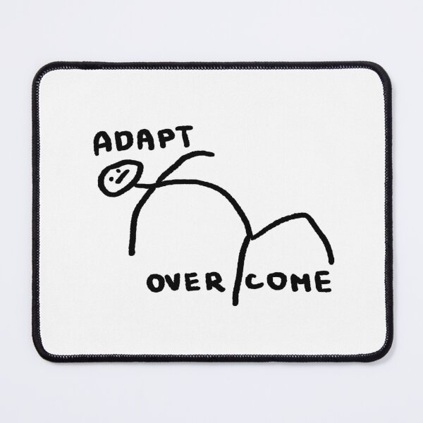 Item preview, Adapt Overcome designed and sold by 4naans.