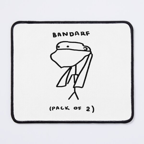 Item preview, Bandarf (Pack Of 2) designed and sold by 4naans.
