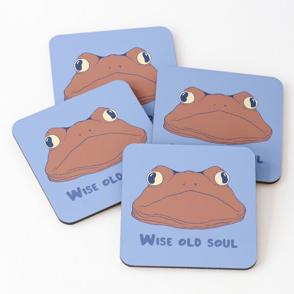 Item preview, Wise Old Soul Toad Face designed and sold by elevenkivi.