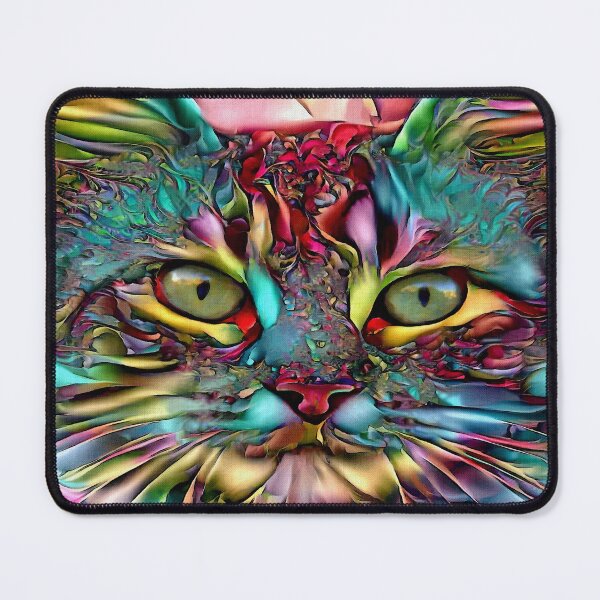 Item preview, Karam, cat, chat, cat, kitty, lea roche paintings designed and sold by L. ROCHE.