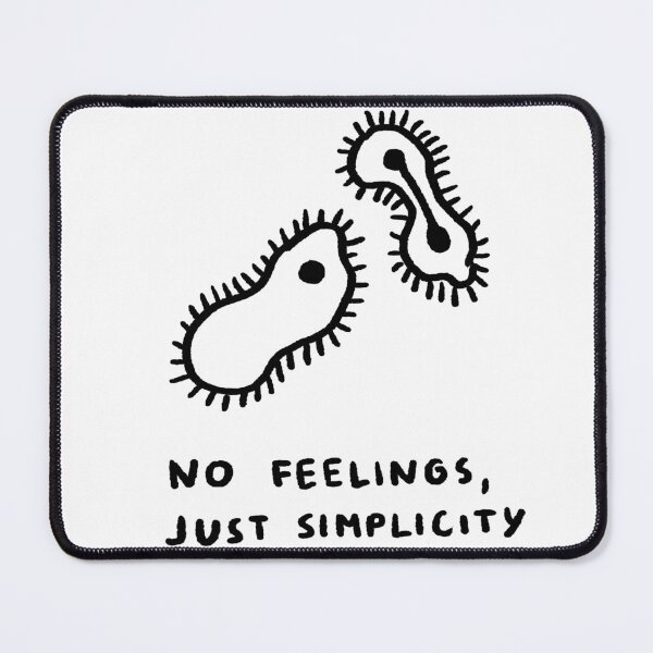 Item preview, No Feelings, Just Simplicity designed and sold by 4naans.
