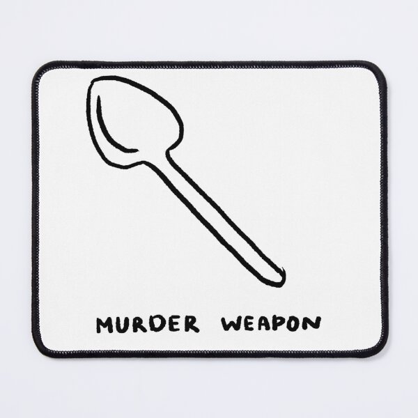 Item preview, Murder Weapon (Spoon) designed and sold by 4naans.