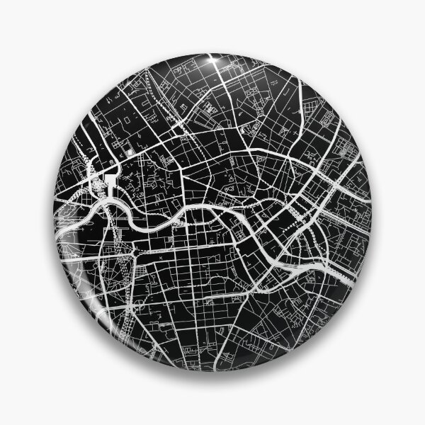 Item preview, Berlin, Germany, City Map - Black designed and sold by helloadventure.