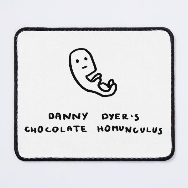 Item preview, Danny Dyer's Chocolate Homunculus designed and sold by 4naans.