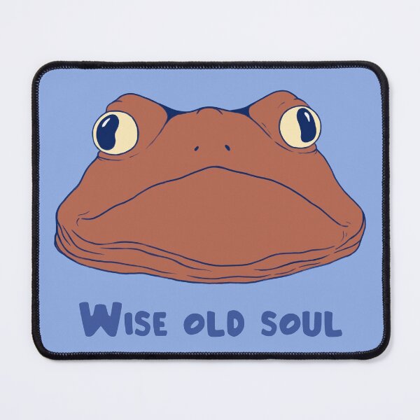 Item preview, Wise Old Soul Toad Face designed and sold by elevenkivi.