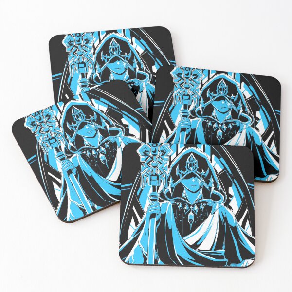 Item preview, Tri-color Crystal Exarch designed and sold by Zehrine.