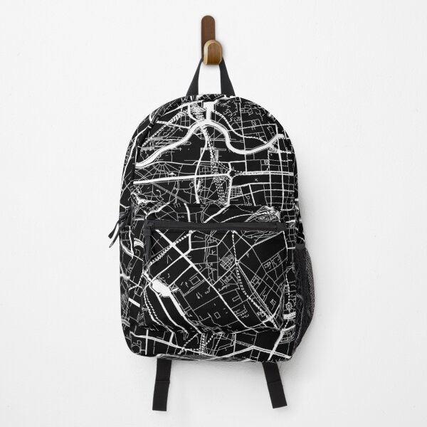 Item preview, Berlin, Germany, City Map - Black designed and sold by helloadventure.