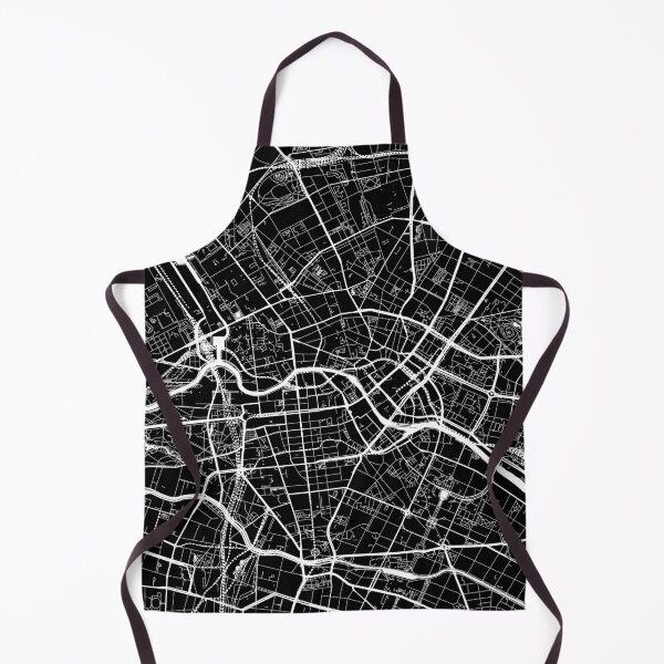 Item preview, Berlin, Germany, City Map - Black designed and sold by helloadventure.