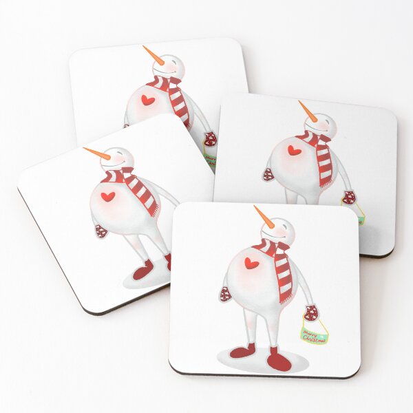 Item preview, snow man designed and sold by FunnyEye.