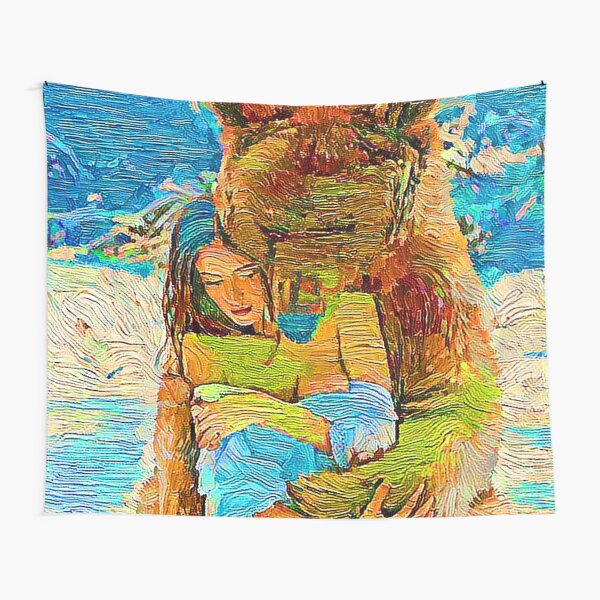 post impressionism Tapestry