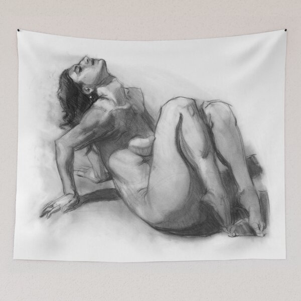 Item preview, Drawing woman fine art model 2 designed and sold by Lefteris Betsis.