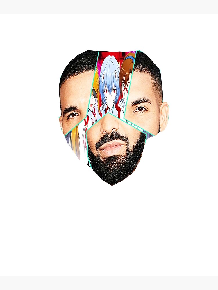 "drake evangelion" Poster by Grimecrom Redbubble