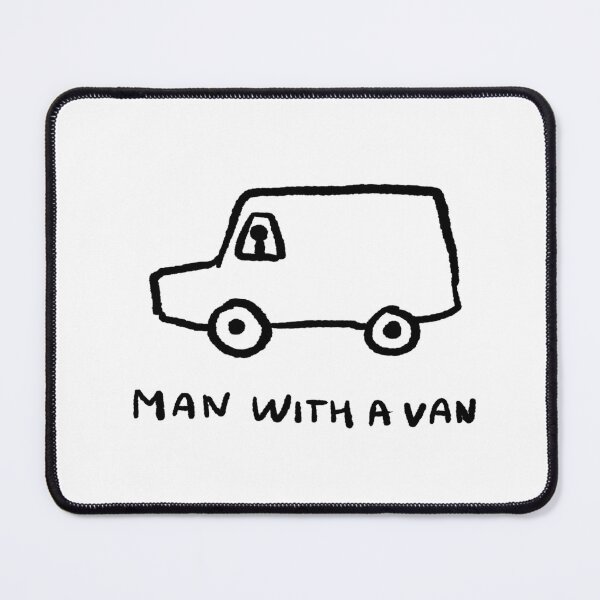 Item preview, Man With A Van designed and sold by 4naans.